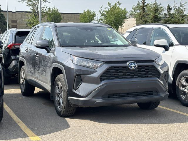 2023 Toyota RAV4 Hybrid LE | Heated Seats | Adaptive Cruise in Cars & Trucks in Edmonton - Image 2