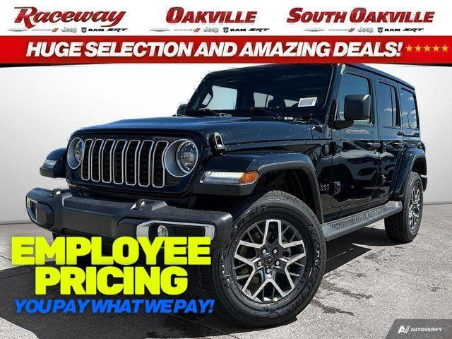 2025 Jeep Wrangler Sahara in Cars & Trucks in Mississauga / Peel Region