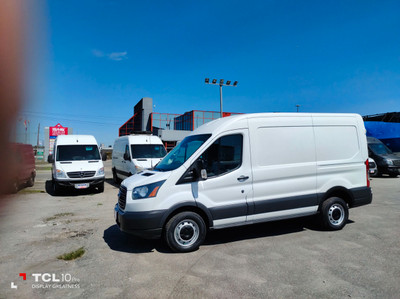 2015 Ford Transit Cargo Van T-150 130" Med Rf 8600 GVWR Sliding 