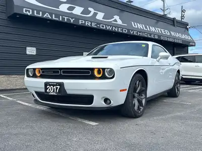 EXPERIENCE THE PERFECT FUSION OF CLASSIC AMERICAN MUSCLE AND MODERN COMFORT WITH OUR CHALLENGER SXT...