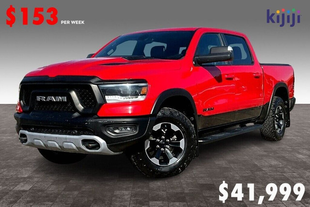 2019 Ram Ram 1500 4wd Crewcab Rebel in Cars & Trucks in Edmonton