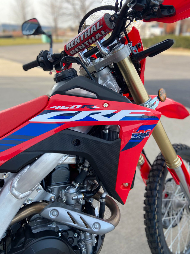 2024 Honda CRF450 RL in Other in Oakville / Halton Region - Image 3