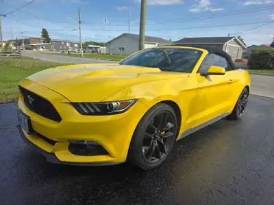 Check out this certified 2016 Ford Mustang EcoBoost Premium | Leather | Nav | Heated & Cooled Seats...
