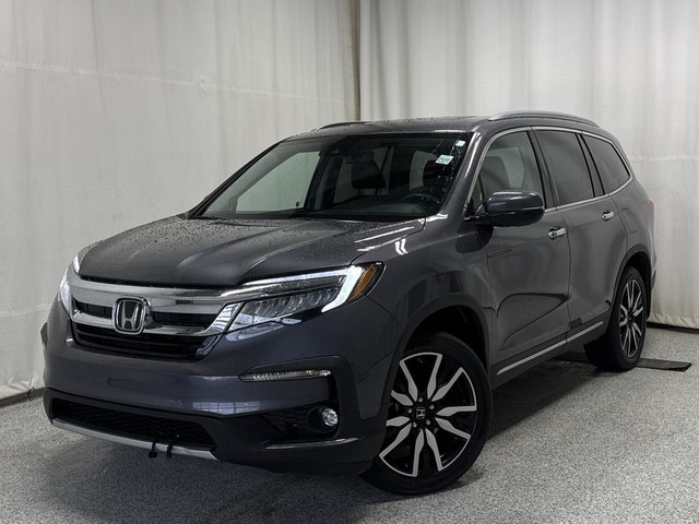 2022 Honda Pilot Touring AWD - Leather, NAV, Cooled Front Seats in Cars & Trucks in Strathcona County - Image 3