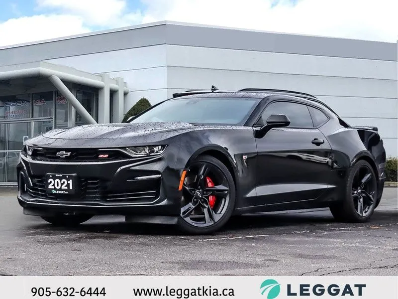 2021 Chevrolet Camaro 2dr Cpe 2SS