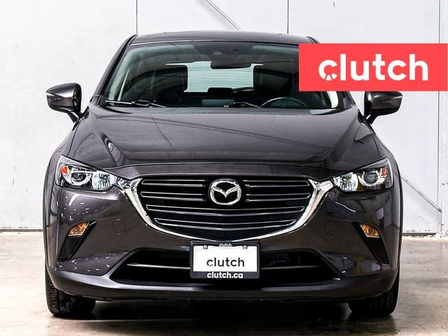 2021 Mazda CX-3 GS AWD w/ Luxuary Pkg. w/ Apple CarPlay, Heated  in Cars & Trucks in City of Toronto - Image 3