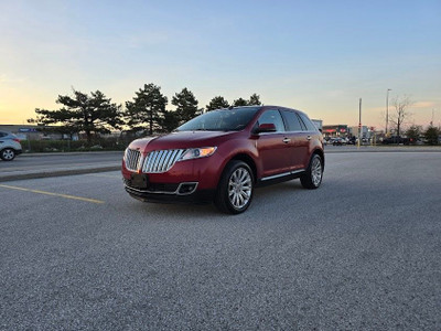 2013 Lincoln MKX