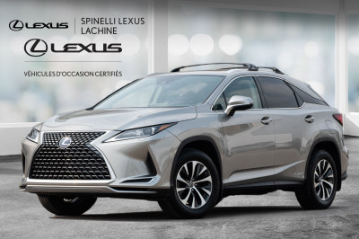 2020 Lexus RX 450h DEMO HYBRIDE PREMIUM AWD BAS KM CUIR TOIT VEH