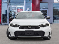 **MARKET VALUE PRICING**, 2.0L 16V DOHC. 2025 Honda Civic Hybrid Sport Touring Platinum White 2.0L 1... (image 2)