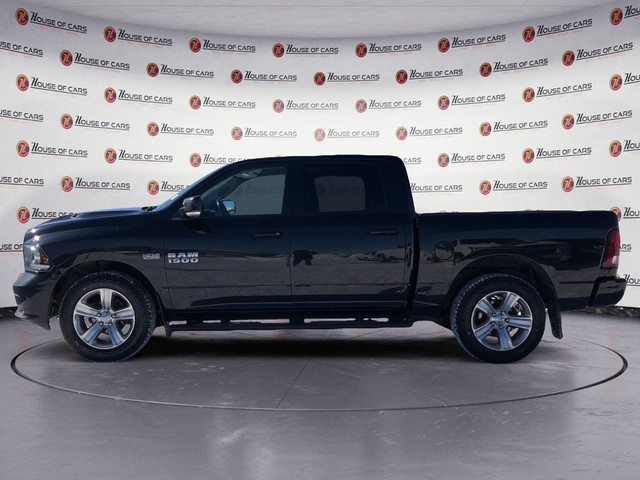  2016 Ram 1500 Crew Cab Sport / Leather / Back up cam in Cars & Trucks in Calgary - Image 2