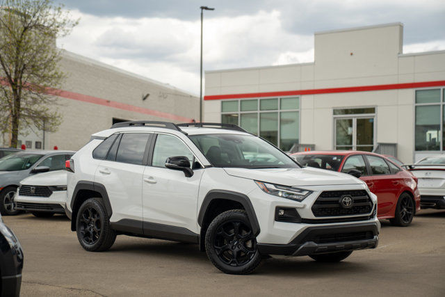 2022 Toyota RAV4 Trail - TRD OFFROAD in Cars & Trucks in Edmonton - Image 2