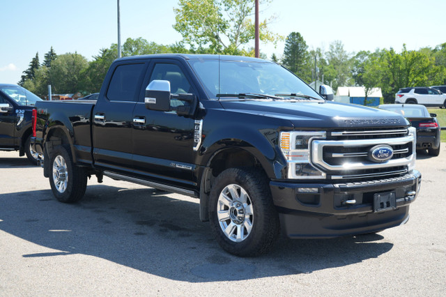 2021 Ford Super Duty F-350 SRW Platinum in Cars & Trucks in Red Deer - Image 3