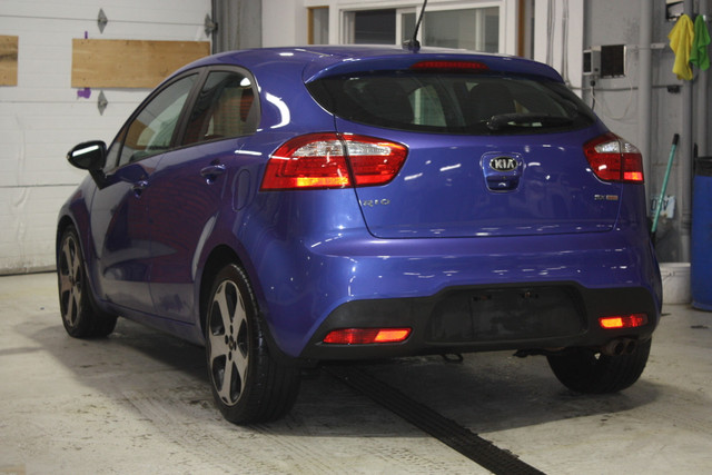 2015 Kia Rio RIO 5 SX MANUELLE CUIR in Cars & Trucks in City of Montréal - Image 4