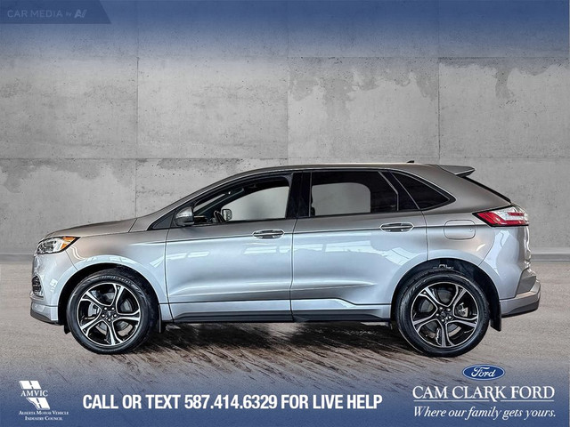 2021 Ford Edge ST MOONROOF | HEATED WHEEL | LEATHER/SUEDE in Cars & Trucks in Calgary - Image 4