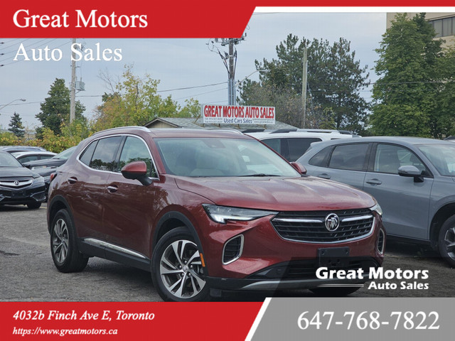 2022 Buick Envision Essence All-Wheel Drive Automatic in Cars & Trucks in City of Toronto