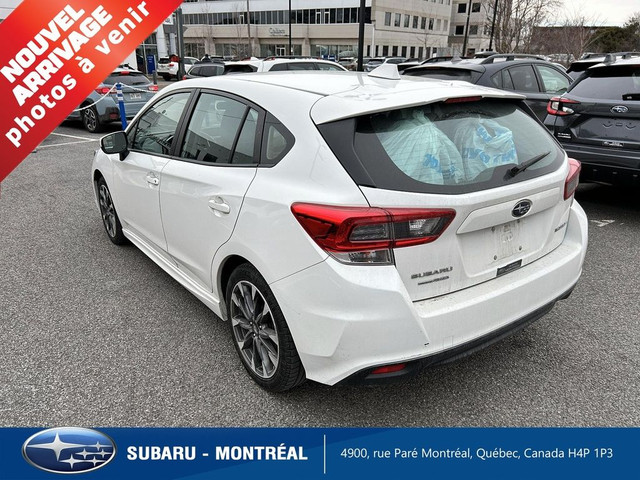  2020 Subaru Impreza Sport Hatchback Manual in Cars & Trucks in City of Montréal - Image 2