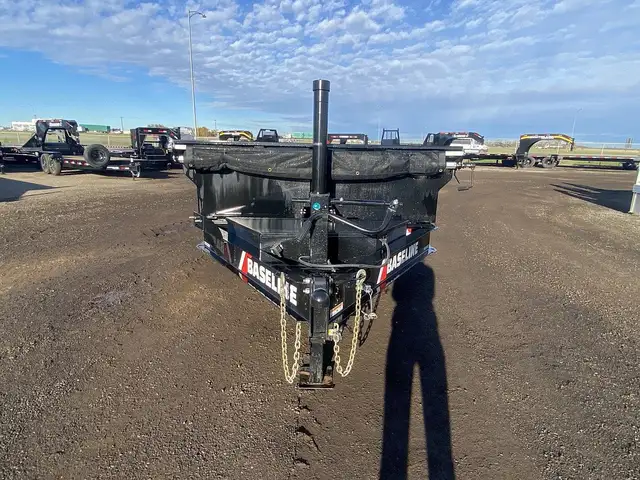2025 Baseline HDU207 Dump Trailer in Cargo & Utility Trailers in Lethbridge - Image 12
