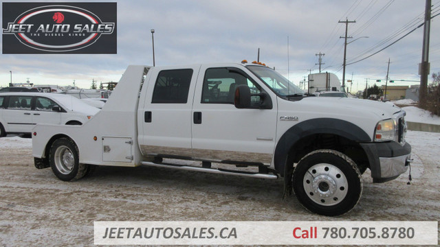 2006 Ford F-450 HAULER TRUCK with GOOSEBALL LARIAT in Heavy Equipment in Vancouver - Image 4