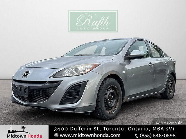 2010 Mazda 3 GS *AS IS / New Arrival / Rare MT* in Cars & Trucks in City of Toronto