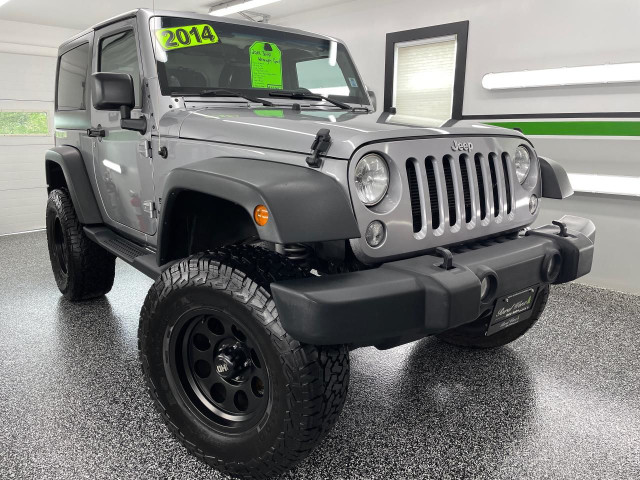  2014 Jeep Wrangler SPORT in Cars & Trucks in Truro