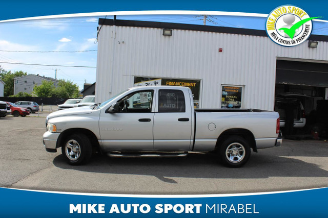 2005 Dodge Ram 1500 4 portes Cabine Quad empattement de 140 po.  in Cars & Trucks in Laval / North Shore - Image 2