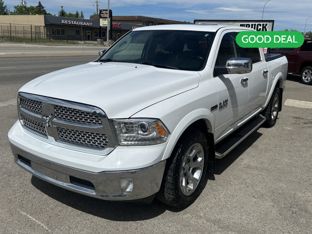 2017 Ram 1500 Laramie - Leather Seats - Cooled Seats in Cars & Trucks in Lethbridge - Image 3