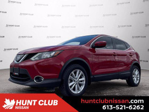2018 Nissan Qashqai SV AWD | Heated Seats / AC / Back up Camera and more