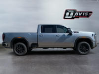 The 2025 GMC Sierra AT4 features a luxurious, athletic, and purposeful interior that is designed to... (image 5)