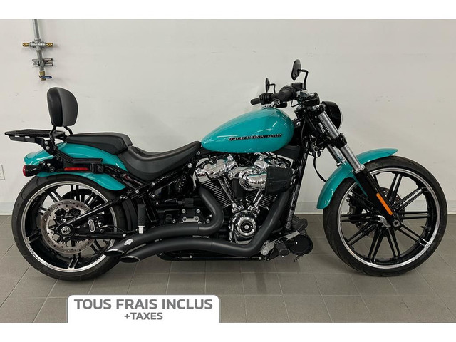 2018 harley-davidson FXBRS Breakout 114 ABS Frais inclus+Taxes in Touring in City of Montréal - Image 2