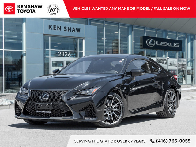 2015 Lexus RC F in Cars & Trucks in City of Toronto - Image 2