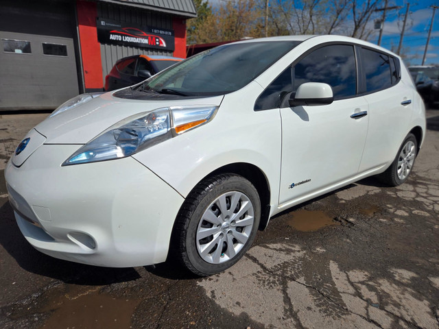 2016 NISSAN LEAF S * 43..00$/SEM * TOUT ÉQUIPÉ, CAMÉRA DE RECUL in Cars & Trucks in Longueuil / South Shore - Image 3