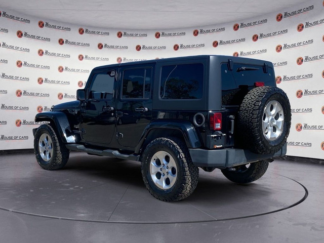 2014 Jeep WRANGLER UNLIMITED Sahara Unlimited**Without Navigatio in Cars & Trucks in Calgary - Image 4