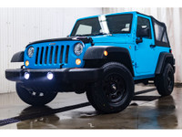 **ACCIDENT FREE - MECHANICALLY CERTIFIED** 84,528 KM This 2018 Jeep Wrangler JK 4x4 Sport is powered... (image 3)