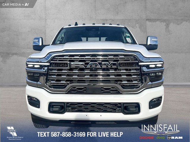 2025 RAM 3500 Limited LONGHORN, MAX TOW PACKAGE, LEVEL 1 EQUI... in Cars & Trucks in Red Deer - Image 2