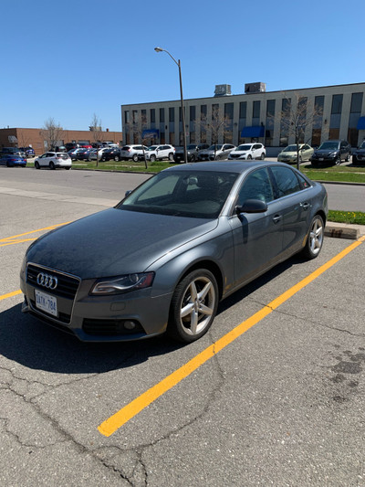 2011 Audi A4 Premium