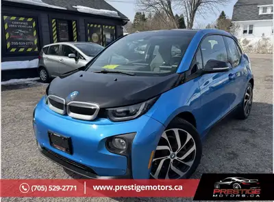 Prestige Motors Midland2017 BMW I3 Base 100% Electric Rear-Wheel Drive, 4 Seater VIN# WBY1Z6C32HV950...