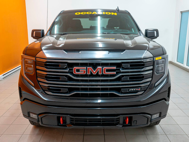 2022 GMC Sierra 1500 AT4 CREW 4X4 DIESEL *GR REMORQ* SIÈGES VENT in Cars & Trucks in Laurentides - Image 4