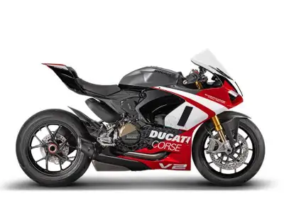 2025 Ducati Panigale V2 Superquadro Final Edition A limited and numbered edition: the tribute to the...