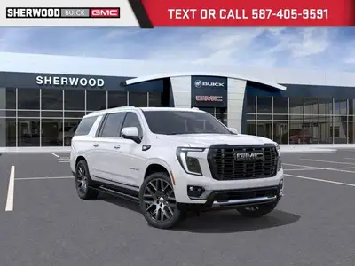 Welcome to Sherwood Buick GMC! This GMC Yukon XL boasts a Turbo Diesel 3.0L/ engine powering this Au...