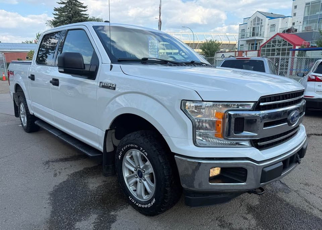 2018 FORD F-150 XLT 4X4 CREW CAB SHORT BOX WE FINANCE  in Cars & Trucks in Edmonton - Image 3