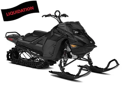 Ski-Doo SUMMIT ADR w/ EDGE Pkg 146 850 E-TEC SHOT 2025 Lorsque l’hiver exige d’explorer un peu plus...