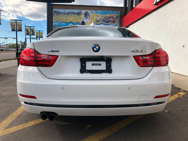 2014 BMW 4-Series 428i xDrive + 3 MONTHS WARRANTY in Cars & Trucks in Calgary - Image 3