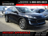 2021 Ford Escape SEL AWD 1.5L B.S.A/B.CAM/APPLE-CAR-PLAY-ANDROI