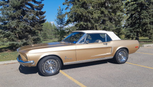 1968 Ford Mustang Deluxe