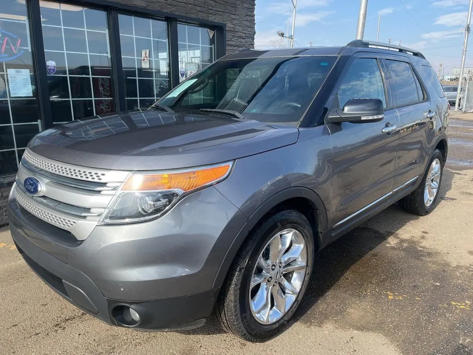 2014 Ford Explorer LOADED! 4WD