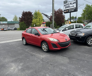 2011 Mazda 3 GX