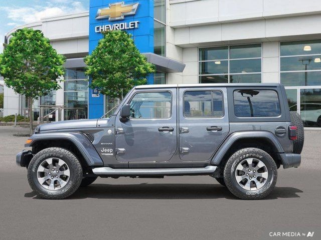 2019 Jeep Wrangler Unlimited Sahara in Cars & Trucks in Oshawa / Durham Region - Image 3
