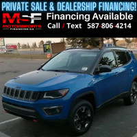 2018 JEEP COMPASS 4X4 TRAILHAWK (FINANCING AVAILABLE)