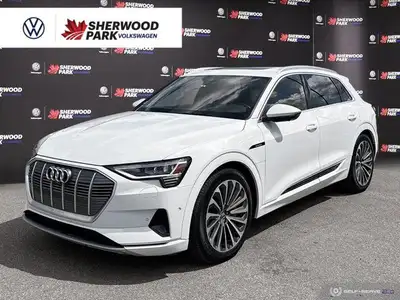Check out this 2019 Audi e-tron Technik before it's too late! *This Audi e-tron Is Competitively Pri...