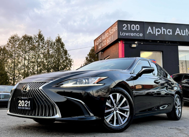 2021 Lexus ES ES 250 AWD |PREMIUM PCKG| in Cars & Trucks in City of Toronto
